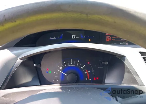 2012 Honda Civic Lx из США, поврежденный, VIN 19XFB2F58CE341225